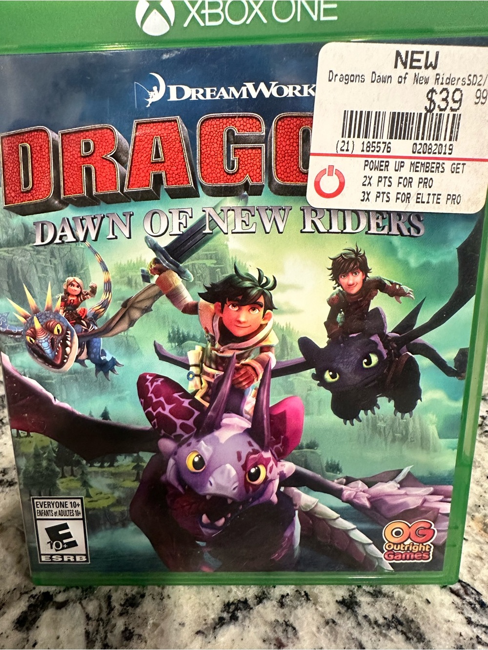 Dragons Dawn of New Riders Xbox One Game